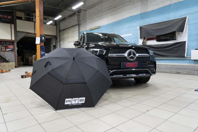 Установка выдвижных электропорогов ATS на новый Mercedes-Benz GLE W167